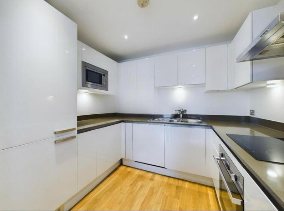 Habitación en casa particular In Flat With Stunning Thames River View *