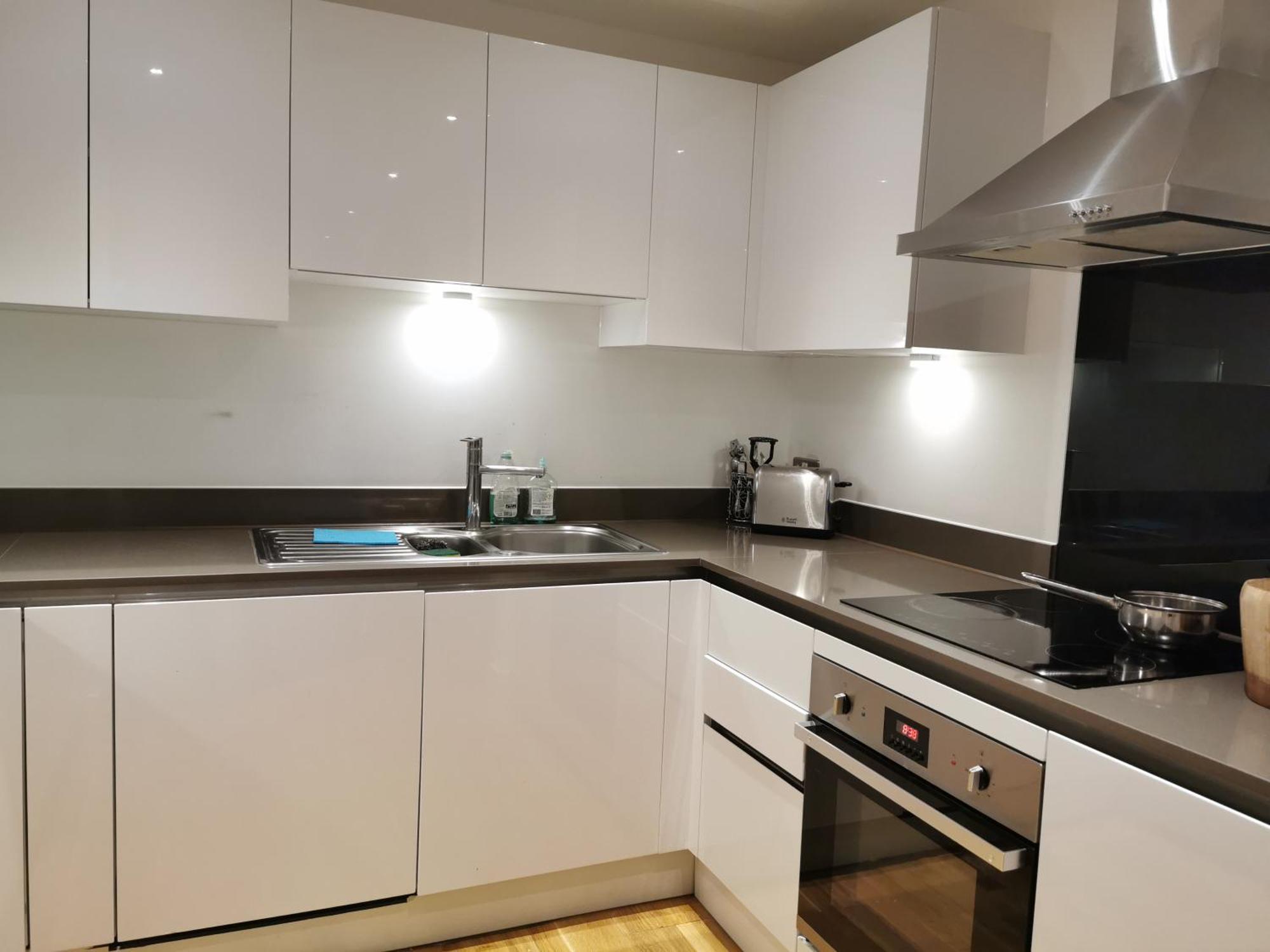Habitación en casa particular In Flat With Stunning Thames River View Londres