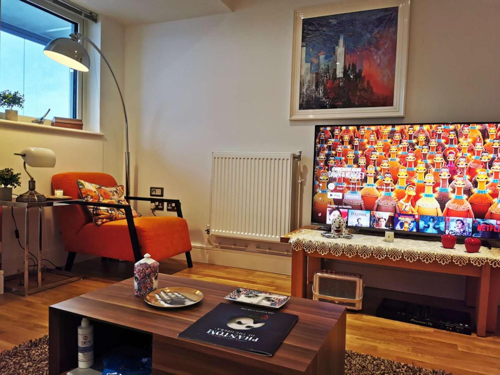 Habitación en casa particular In Flat With Stunning Thames River View