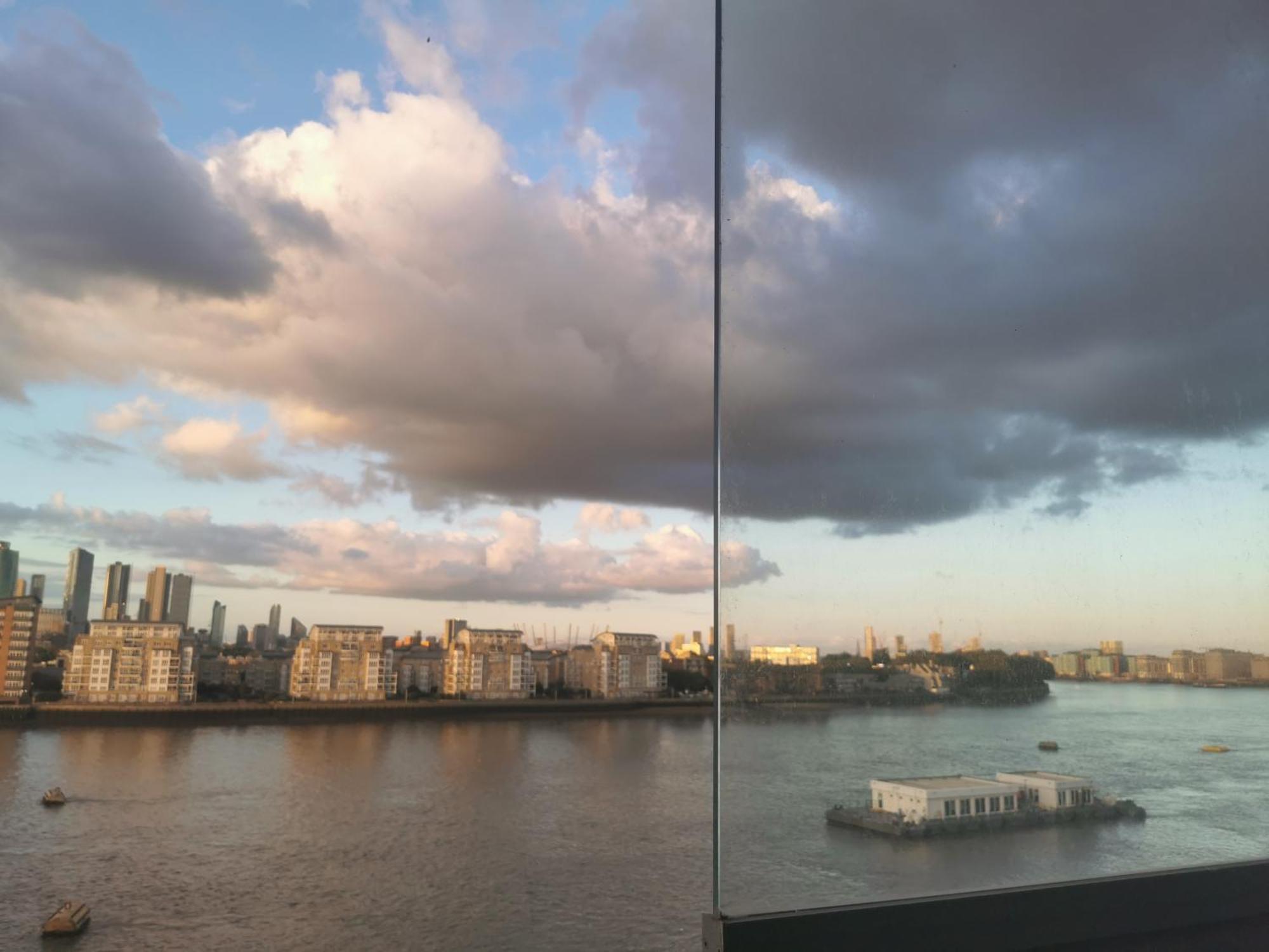 In Flat With Stunning Thames River View Habitación en casa particular